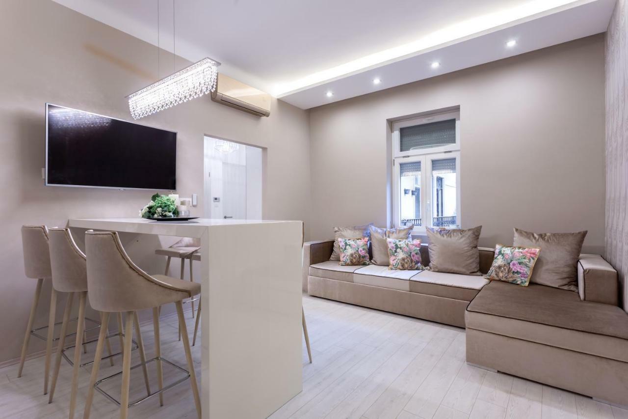 Xen Premium Apartment Budapest Exteriör bild
