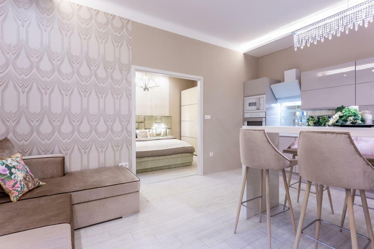 Xen Premium Apartment Budapest Exteriör bild